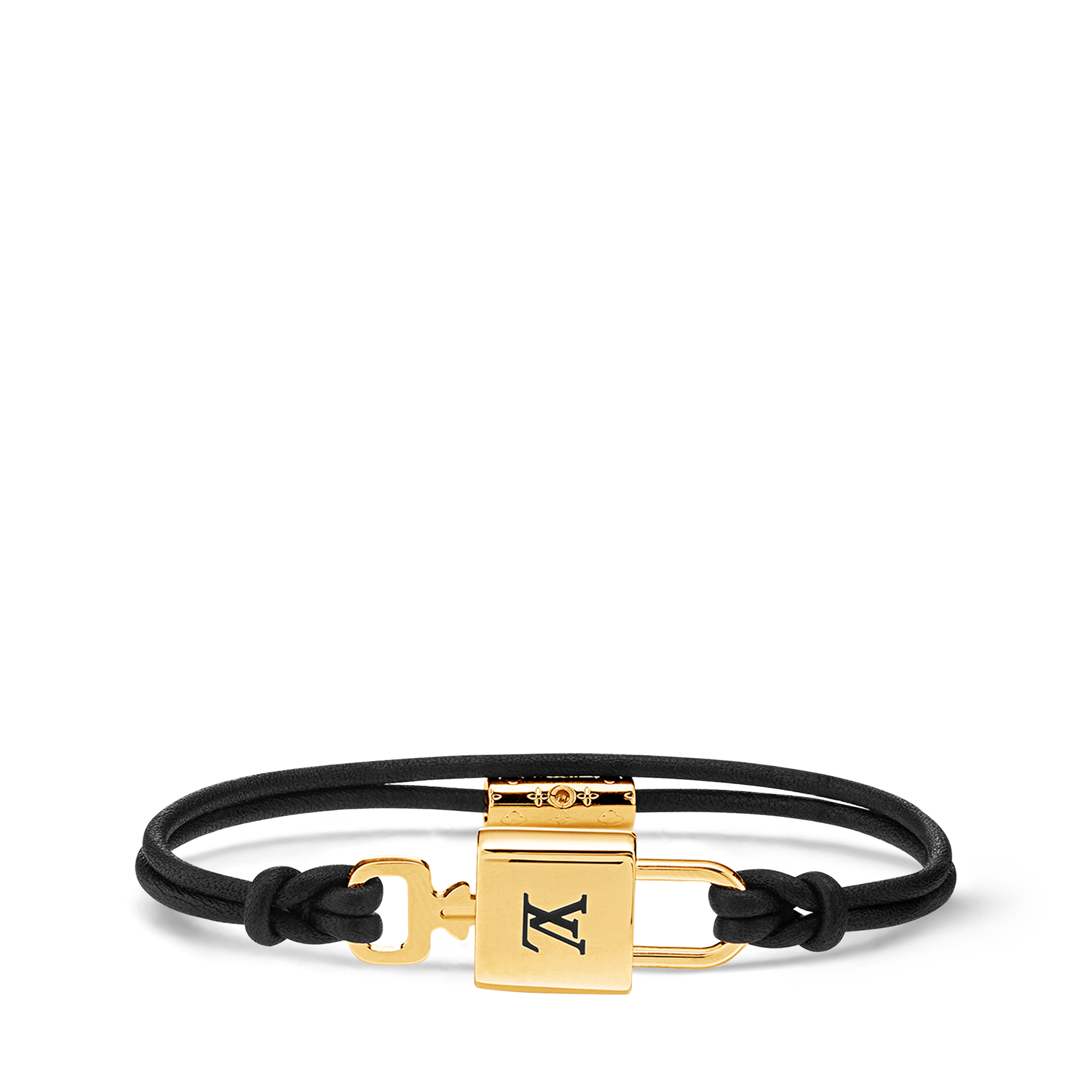 LV Padlock Bracelet Other Leathers - Fashion Jewellery | LOUIS VUITTON